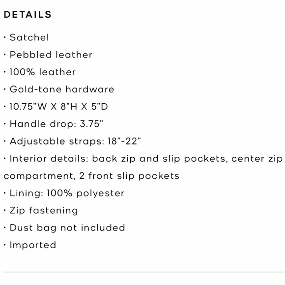 Michael Kors Emilia Small Pebbled Leather Satchel - Picture 3 of 5